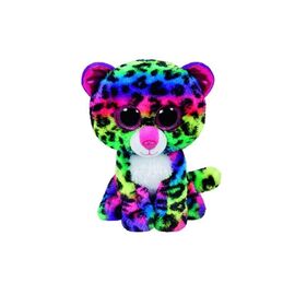 TY Fluffy Leopard Colorful 15 cm AS Company | Toys for Girls στο MarkCenter