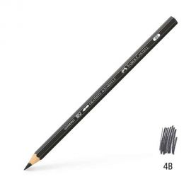 Μολύβι Σχεδίου Faber Castell Graphite Aquarelle 4B 117804 Faber castell  | Γραφική Ύλη στο MarkCenter