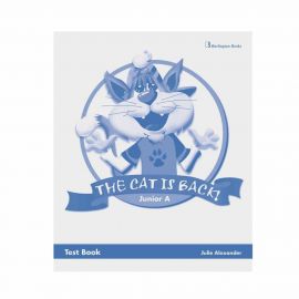The Cat is Back for Junior A - Test Book Burlington | Ξενόγλωσσα Φροντιστηριακά Βιβλία στο MarkCenter