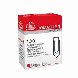 ROMA connectors NO.4 100pcs ROMA | Office supplies στο MarkCenter