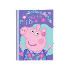 Ντοσιέ λάστιχο Peppa Pig 25x35cm Διακάκης | Είδη Αρχειοθέτησης στο MarkCenter