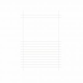 Τετράδιο Special Fine Μ/Φ Μπλέ 50Φ Typotrust | Σχολικά Τετράδια στο MarkCenter