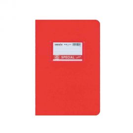 Τετράδιο Special Color Ριγέ Κόκκινο Typotrust | Σχολικά Τετράδια στο MarkCenter