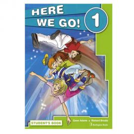 Here We Go! 1 - Students Book (Βιβλίο μαθητή) Burlington | Ξενόγλωσσα Φροντιστηριακά Βιβλία στο MarkCenter