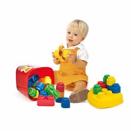 Bucket With Clemmy Soft Bricks Clementoni | Bebe toys στο MarkCenter