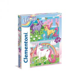Παζλ 2X20 κομμάτια - I Believe In Unicorns Clementoni | Πάζλ στο MarkCenter
