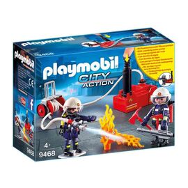 Playmobil Πυροσβέστες Με Αντλία Νερού Playmobil | Playmobil στο MarkCenter