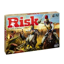 Επιτραπέζιο Risk Hasbro | Παιχνίδια για Αγόρια στο MarkCenter