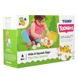 Tomy Αυγοθήκη Toomies | Παιχνίδια Bebe στο MarkCenter