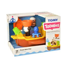 Tomy Καράβι Πειρατών Παιχνίδι Μπάνιου Toomies | Παιχνίδια Bebe στο MarkCenter