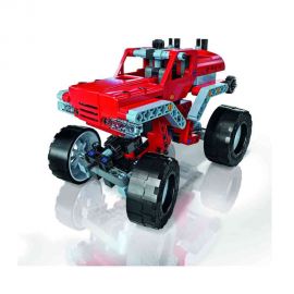 Μαθαίνω & Δημιουργώ - Εργαστήριο Μηχανικής Monster Trucks Clementoni | Παιχνίδια για Αγόρια στο MarkCenter