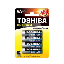 Toshiba High power AA batteries 4pcs Toshiba | Batteries στο MarkCenter
