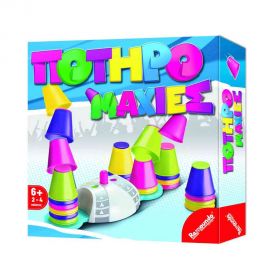 Επιτραπέζιο Ποτηρομαχίες Remoundo | Παιχνίδια για Αγόρια στο MarkCenter