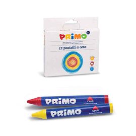 Wax crayons Primo CMP 12pcs CMP | Drawing equipment στο MarkCenter