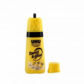 Κόλλα UHU twist & glue 90ml UHU | Είδη Χειροτεχνίας στο MarkCenter
