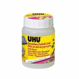 Κόλλα UHU υγρή varnish 150ml UHU | Είδη Χειροτεχνίας στο MarkCenter
