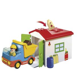 Playmobil Truck with Garage 70184 Playmobil | Playmobil στο MarkCenter
