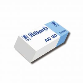 Γόμα Pelikan Ac30 Μπλέ Λευκό Pelikan | Γραφική Ύλη στο MarkCenter