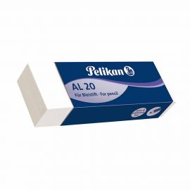 Γόμα Pelikan AL20 Λευκή Pelikan | Γραφική Ύλη στο MarkCenter