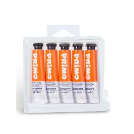 Τέμπερα Primo CMP 12ml ΠΟΡΤΟΚΑΛΙ CMP | Είδη Ζωγραφικής στο MarkCenter