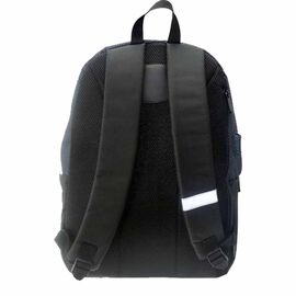 Real Madrid Black Backpack Black 3 Cases Publicatios Diakakis | School Bags - Caskets στο MarkCenter