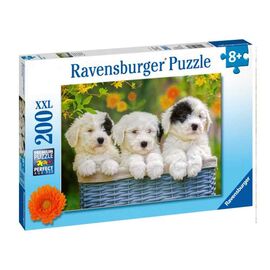 Παζλ 200XXL Κομμάτια Ravensburger Κουτάβια Ravensburger | Πάζλ στο MarkCenter