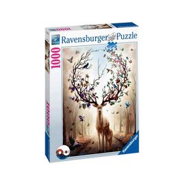 Παζλ 1000 Κομμάτια Ravensburger - Φανταστικά Ελάφια Ravensburger | Πάζλ στο MarkCenter