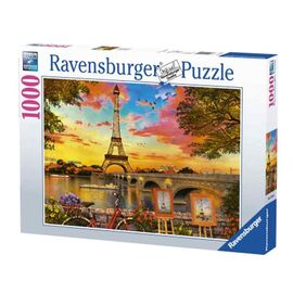 Πάζλ 1000 Κομμάτια Ravensburger - Παρίσι Ravensburger | Πάζλ στο MarkCenter