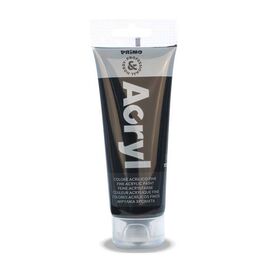 Acrylic paint 75ml BLACK CMP | Drawing Equipment στο MarkCenter