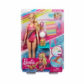 Barbie Dreamhouse Adventures Κολυμβήτρια Mattel | Παιχνίδια για Κορίτσια στο MarkCenter