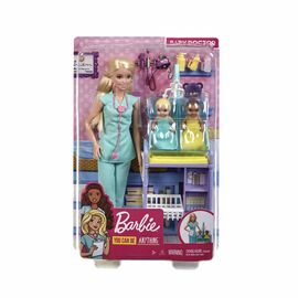 Barbie Παιδίατρος Σετ Παιχνιδιού Mattel | Παιχνίδια για Κορίτσια στο MarkCenter