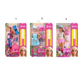Λαμπάδα Barbie Wellness Ήμερα Ομορφιάς (3 Σχέδια) Mattel | Πασχαλινές λαμπάδες στο MarkCenter