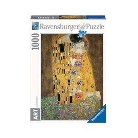 Πάζλ 1000 Κομμάτια Ravensburger - AC Kliat: Το φιλί Ravensburger | Πάζλ στο MarkCenter