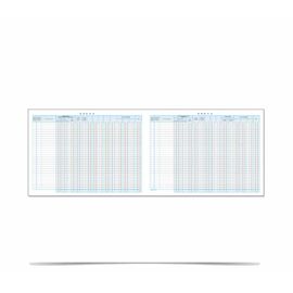 Income - Expenditure Book 126A 25X35Cm 50 Sheets Τypotrust | Accounting Forms στο MarkCenter