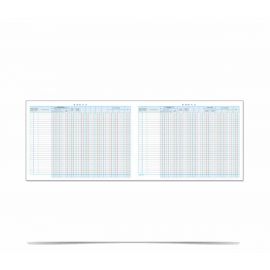 Βιβλίο Εσόδων - Εξόδων 126Α 25X35Cm 50 Φύλλα Typotrust | Λογιστικά Έντυπα στο MarkCenter