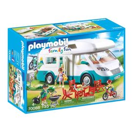 Playmobil Αυτοκινούμενο Οικογενειακό Τροχόσπιτο 70088 Playmobil | Playmobil στο MarkCenter