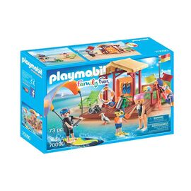 Playmobil Σχολή Θαλάσσιων Σπορ 70090 Playmobil | Playmobil στο MarkCenter