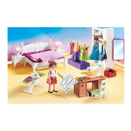 Playmobil Bedroom With Sewing Atelier 70208 Playmobil | Playmobil στο MarkCenter