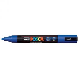 Μαρκαδόρος UNI Posca PC-5M Μπλέ Uni-ball | Γραφική Ύλη στο MarkCenter