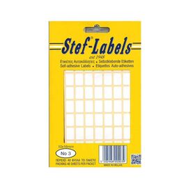 Ετικέτες Αυτοκόλλητες Stef labels 40 Φύλλα No03 Stef labels | Χαρτικά στο MarkCenter