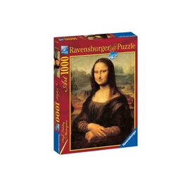 Παζλ 1000 Κομμάτια Ravensburger - Ac Da Vinci Μόνα Λίζα Ravensburger | Πάζλ στο MarkCenter