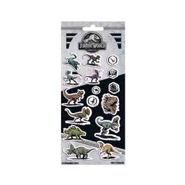 Αυτοκόλλητα Puffy 10X22cm Jurassic Διακάκης | Διάφορα Είδη στο MarkCenter