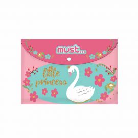 Φάκελος Κουμπί Α4 Must Κύκνος Must Team | Είδη Αρχειοθέτησης στο MarkCenter