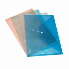 Φάκελος Κουμπί Α5 Luna Office Διάφανο Luna | Είδη Αρχειοθέτησης στο MarkCenter