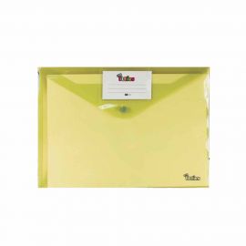 Φάκελος Κουμπί Α4 The Littlies Κίτρινο Διακάκης | Είδη Αρχειοθέτησης στο MarkCenter