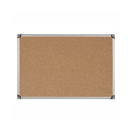 Cork board 120x180 aluminum frame Describo | Cork blckboards στο MarkCenter