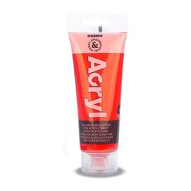 Acrylic paint 75ML Red Carmine CMP | Drawing Equipment στο MarkCenter