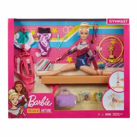 Barbie Αθλήτρια Ενόργανης Γυμναστικής Mattel | Παιχνίδια για Κορίτσια στο MarkCenter