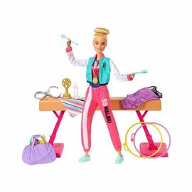 Barbie Αθλήτρια Ενόργανης Γυμναστικής Mattel | Παιχνίδια για Κορίτσια στο MarkCenter