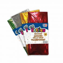 Σελοφάν The Littlies 70Χ100cm 20m Διάφανο 2τμχ The Littlies | Είδη Χειροτεχνίας στο MarkCenter